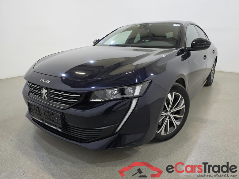 Peugeot 508 1.6 Plug-In Hybrid Allure Aut. LED I-Cockpit Navi 1/2 Leather KeylessGo Camera Klima PDC ... #1