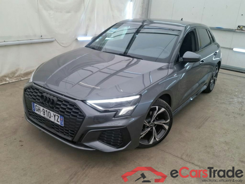 AUDI A3 Sportback / 2020 / 5P / Berline 35 TFSI 150 MHEV S Tronic S Line