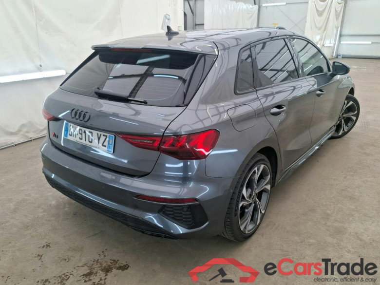 AUDI A3 Sportback / 2020 / 5P / Berline 35 TFSI 150 MHEV S Tronic S Line #3