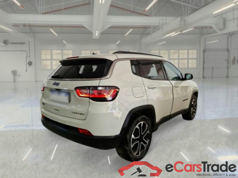 JEEP COMPASS / 2021 / 5P / SUV 1.3 T4 PHEV 190CV LIMITED 4XE AUTO #2