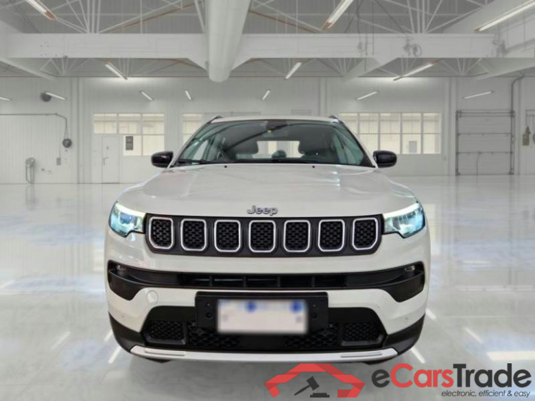 JEEP COMPASS / 2021 / 5P / SUV 1.3 T4 PHEV 190CV LIMITED 4XE AUTO #6