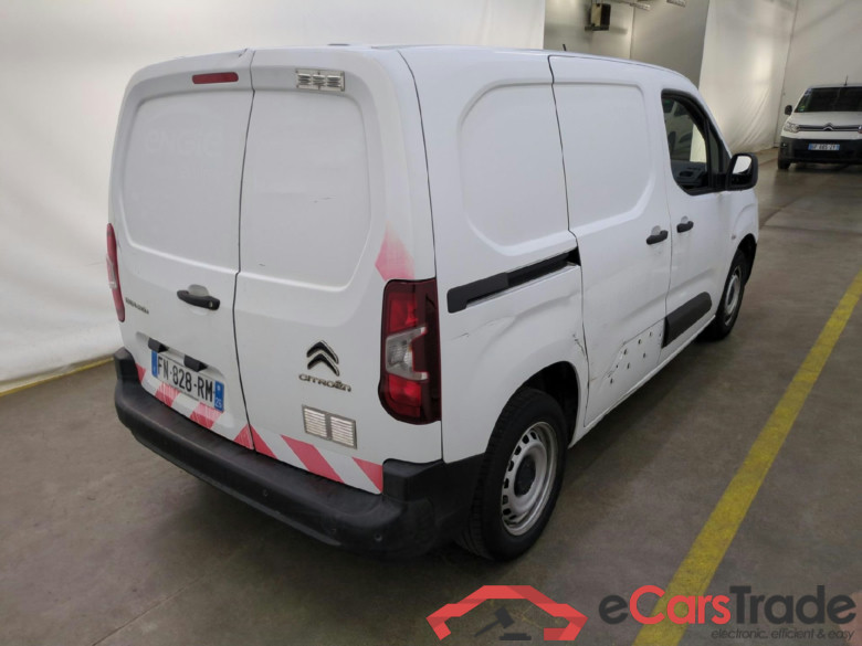 Berlingo Fourgon Club M 650 1.5 BlueHDi 75CV BVM5 E6dT #3