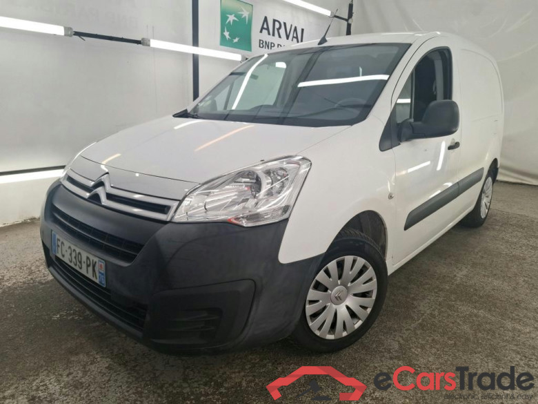Berlingo Fourgon Business L1 (Court) 1.6 BlueHDi 100CV BVM5 E6