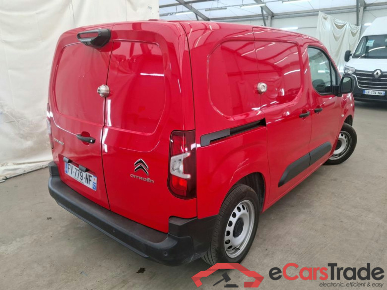 Berlingo Fourgon Driver M 650 1.2 PureTech 130CV BVA8 E6d #3