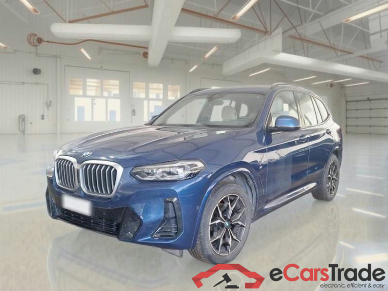 BMW X3 / 2021 / 5P / SUV XDRIVE 20D MH48V MSPORT