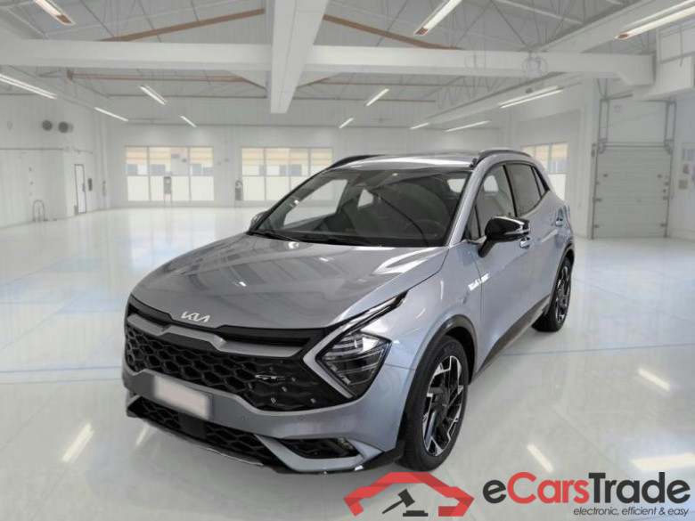 KIA SPORTAGE / 2021 / 5P / SUV 1.6 CRDI MHEV GT-LINE 4WD DCT