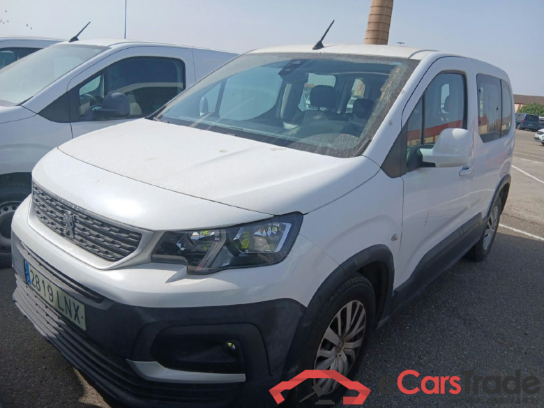 PEUGEOT Rifter / 2018 / 4P / combi Active Standard BlueHDi 73kW (IND) #1