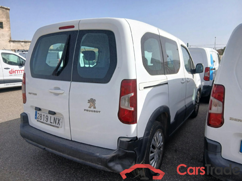 PEUGEOT Rifter / 2018 / 4P / combi Active Standard BlueHDi 73kW (IND) #2