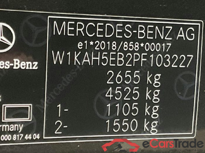 C -Klasse T-Modell C 300 e T (206.254)Avantgarde 2.0 230KW AT9 E6d #5