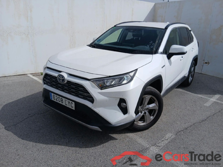 TOYOTA Rav4 / 2018 / 5P / todoterreno 2.5l 220H Advance