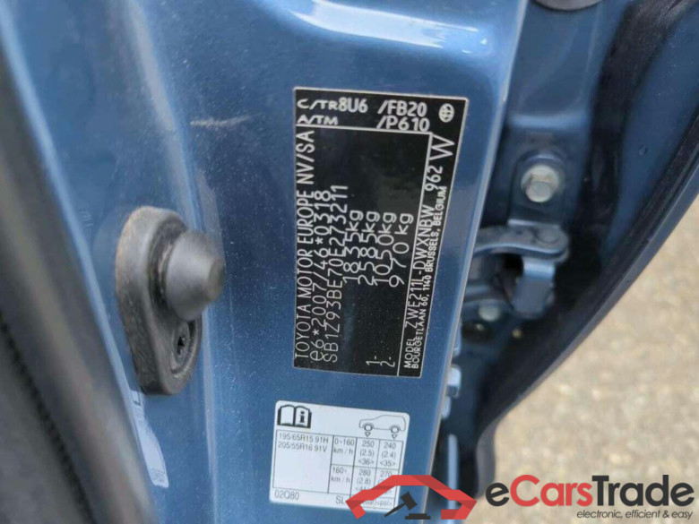 TOYOTA Corolla Touring Sports 1.8 Hybrid Active #6