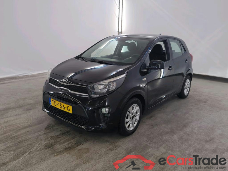 Kia Picanto 1.0CVVT ComfortPlusLine Navigator 4-zits 5d #1