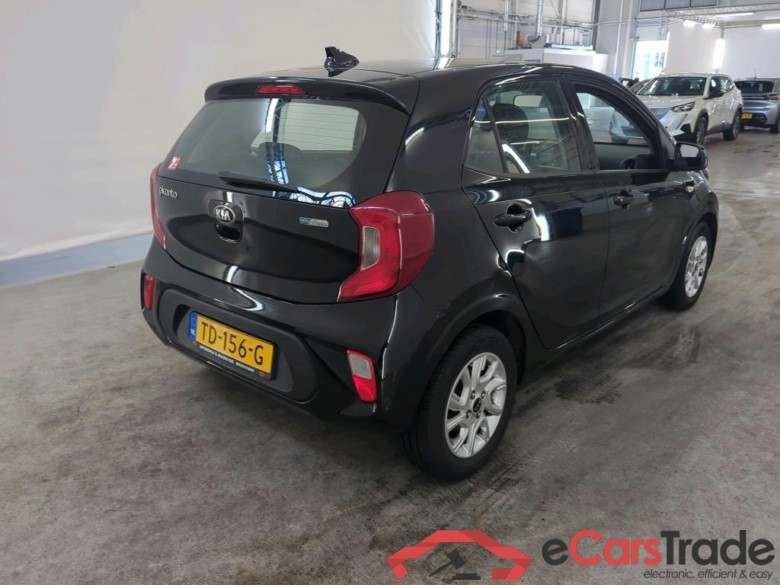 Kia Picanto 1.0CVVT ComfortPlusLine Navigator 4-zits 5d #2