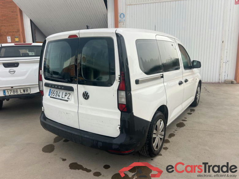 VOLKSWAGEN CADDY Kombi 2.0 TDI 75kW (102CV) #2