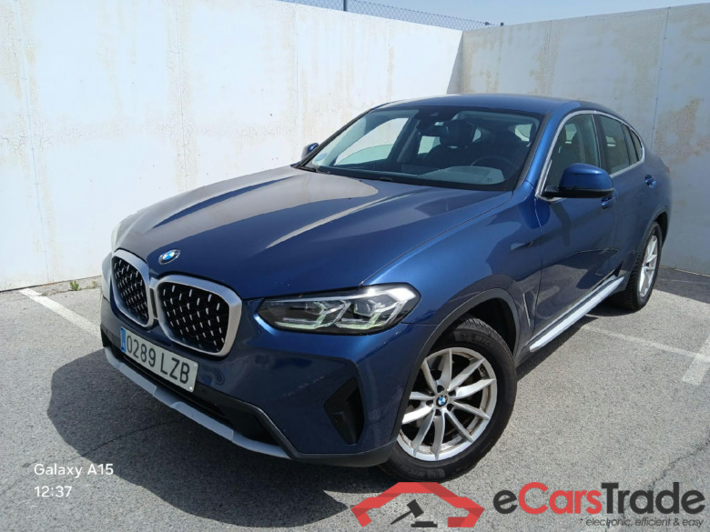 BMW X4 / 2021 / 5P / todoterreno xDrive20d xLine