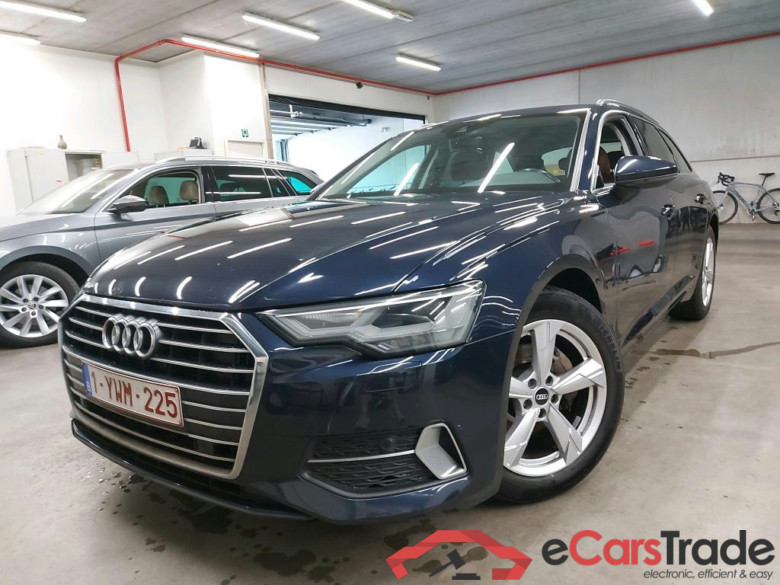 AUDI - AUD A6 AVANT 35 TDI 163PK S-Tronic Business Edition Sport Pack Business Plus With Heated Valcona Leather Seats & Comfort Key & Towing Hook #1
