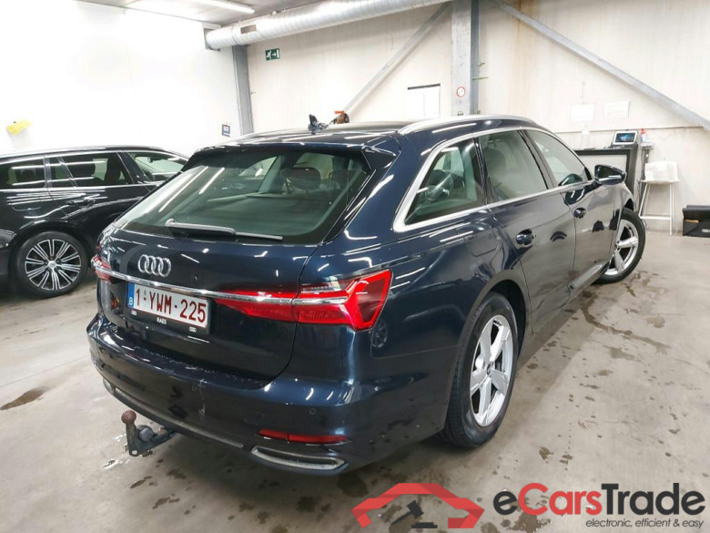 AUDI - AUD A6 AVANT 35 TDI 163PK S-Tronic Business Edition Sport Pack Business Plus With Heated Valcona Leather Seats & Comfort Key & Towing Hook #2