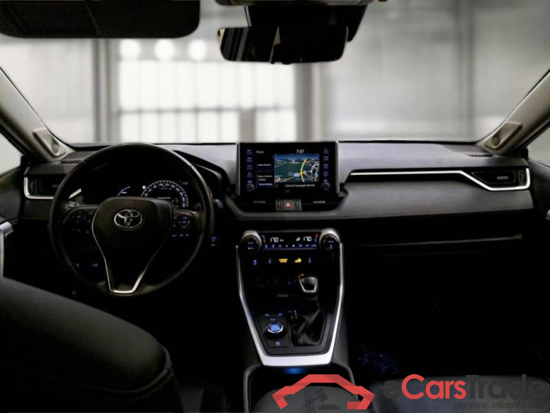 TOYOTA RAV4 / 2018 / 5P / CROSSOVER 2.5 HV 222V E-CVT LOUNGE 4WD #3