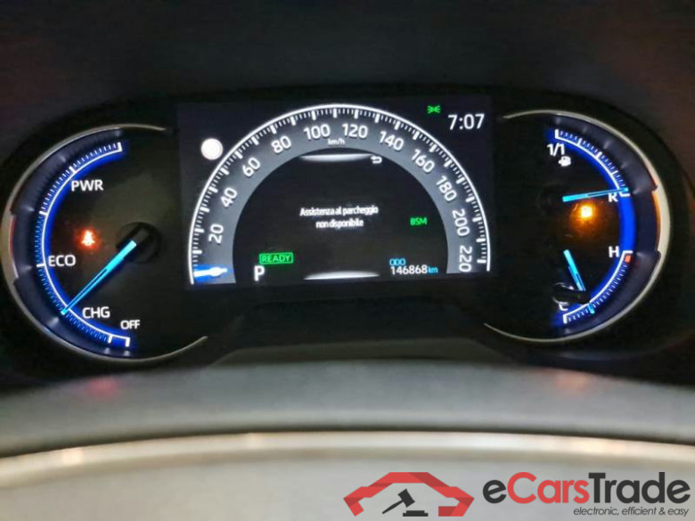 TOYOTA RAV4 / 2018 / 5P / CROSSOVER 2.5 HV 222V E-CVT LOUNGE 4WD #4