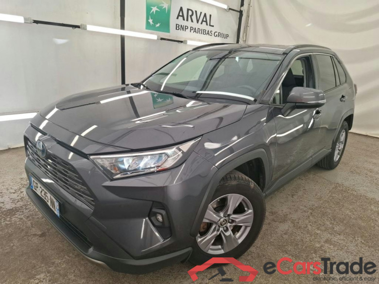 TOYOTA RAV4 Hybride / 2018 / 5P / SUV Hybride 2WD Dynamic Business Beyond Zero