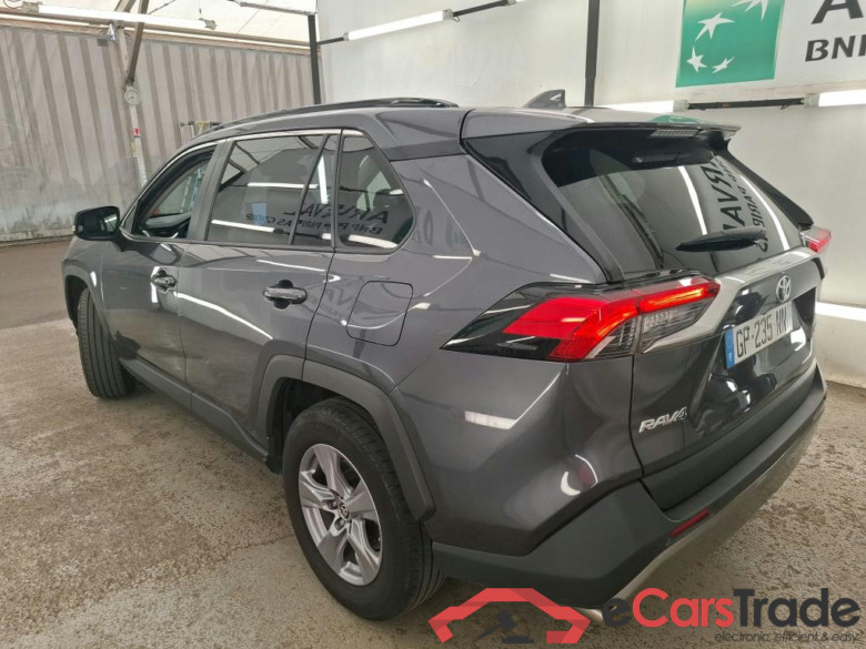 TOYOTA RAV4 Hybride / 2018 / 5P / SUV Hybride 2WD Dynamic Business Beyond Zero #2