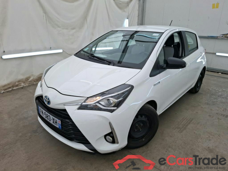 TOYOTA Yaris Hybride / 2017 / 5P / Berline 1.5 VVT-I HYBRID France Business