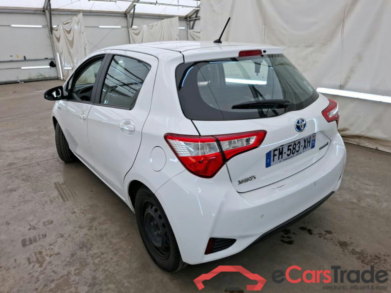 TOYOTA Yaris Hybride / 2017 / 5P / Berline 1.5 VVT-I HYBRID France Business #2