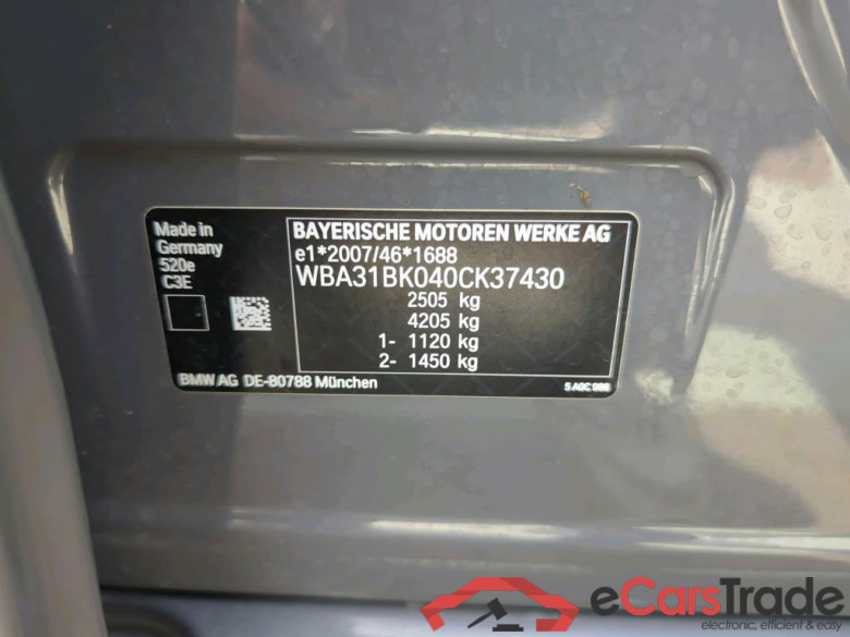 BMW 5-serie 120 kW #3