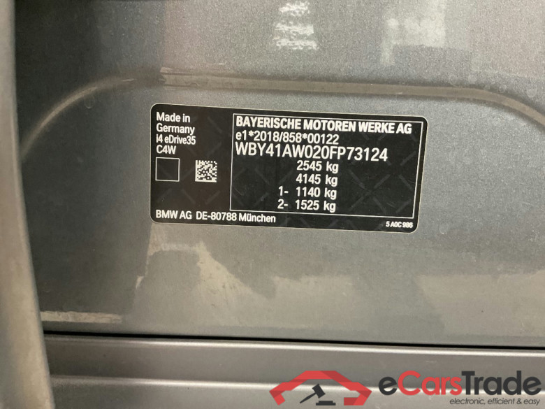 i4 Gran Coupe 35 eDrive 67kWh #5