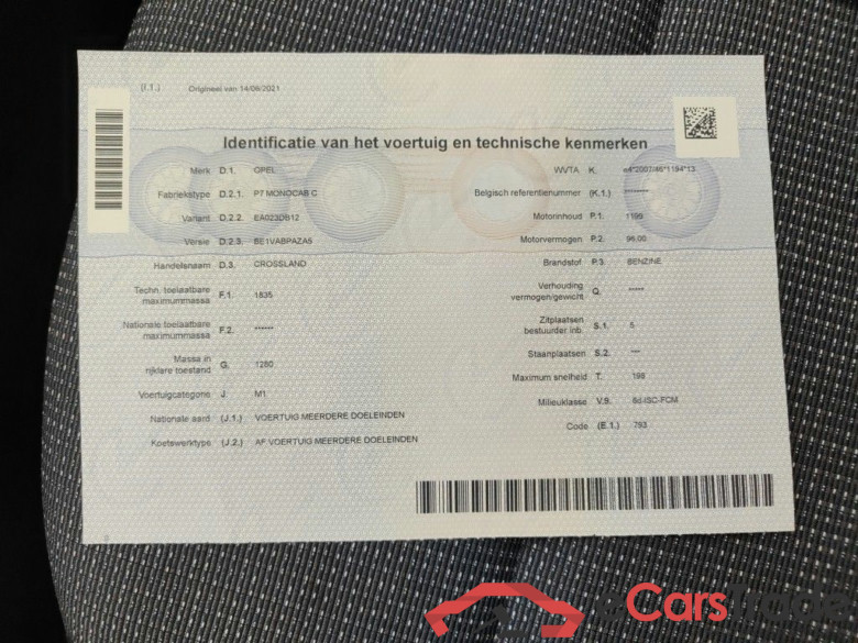 Opel Crossland 1.2 96kW Turbo S/S Auto Elegance 5d #4