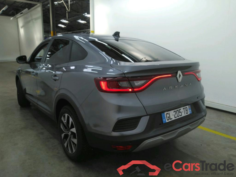 Arkana Evolution 1.6 E-TECH Hybrid 145CV BVA6 E6d #2