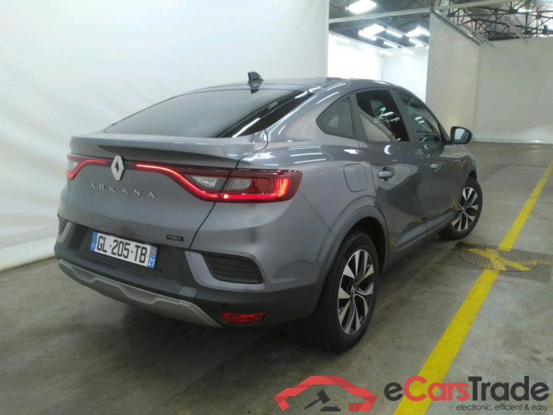 Arkana Evolution 1.6 E-TECH Hybrid 145CV BVA6 E6d #3