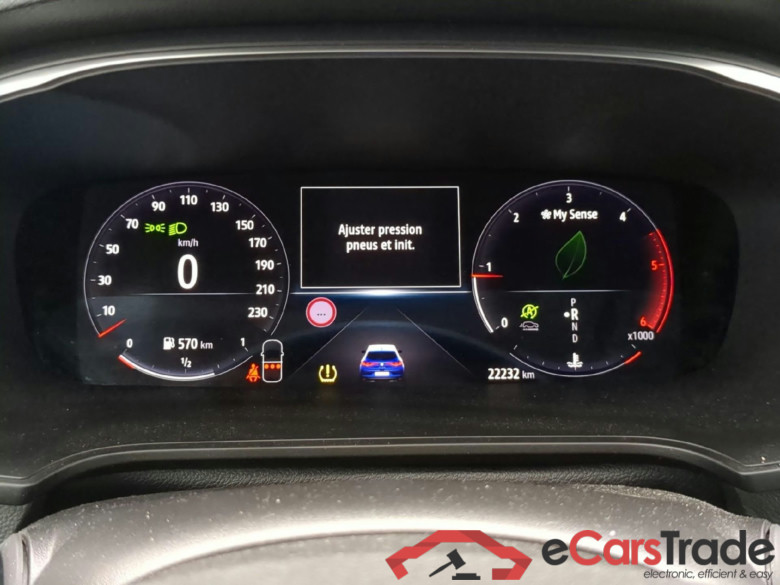 Megane IV Berline 5 ptes. Techno 1.5 dCi 115CV BVA7 E6d #6