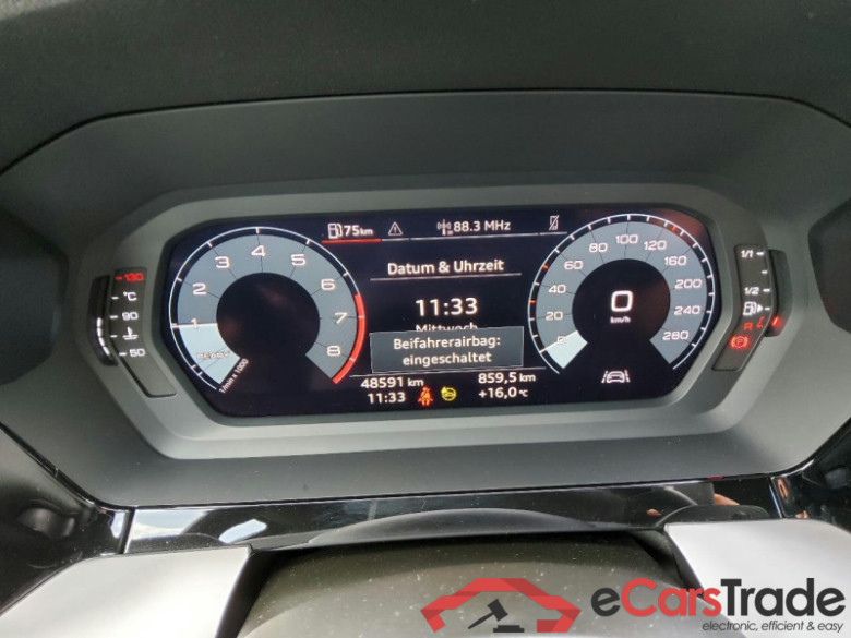 Audi A3 Sportback (8YA)(03.2020->) DE - LimS5 30 1.0 TFSI EU6d, advanced - WSS ausgetauscht #6