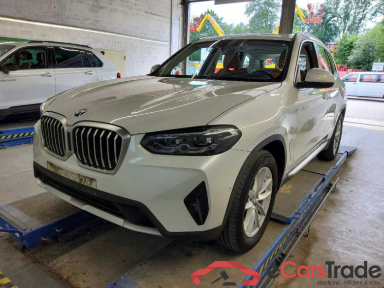 BMW X3 (G01)(12.2017->) DE - SUV5 xDrive20d Mild-Hybrid EU6d, (Facelift) 2021 - 2024