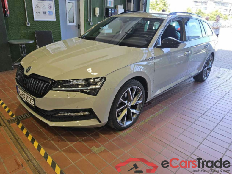 Skoda Superb Combi (3V5)(06.2015->) DE - Kb5 1.4 TSI Hybrid EU6d, Sportline iV, (Facelift) 2019 - 2022