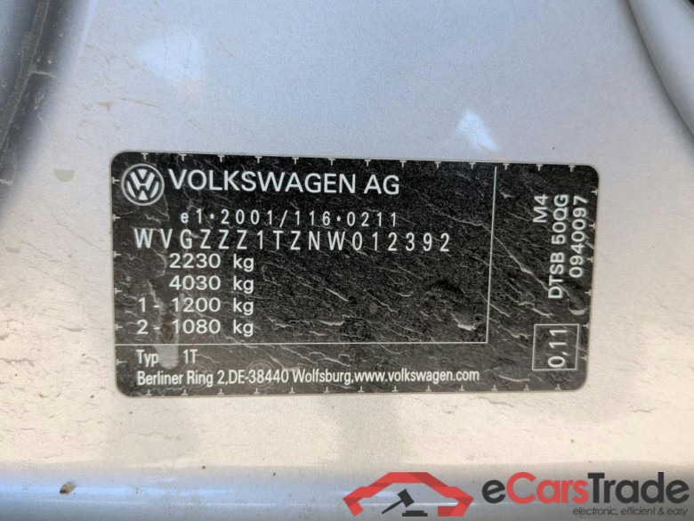 Touran Comfortline BMT/Start-Stopp 2.0 TDI 110KW AT7 E6d #4