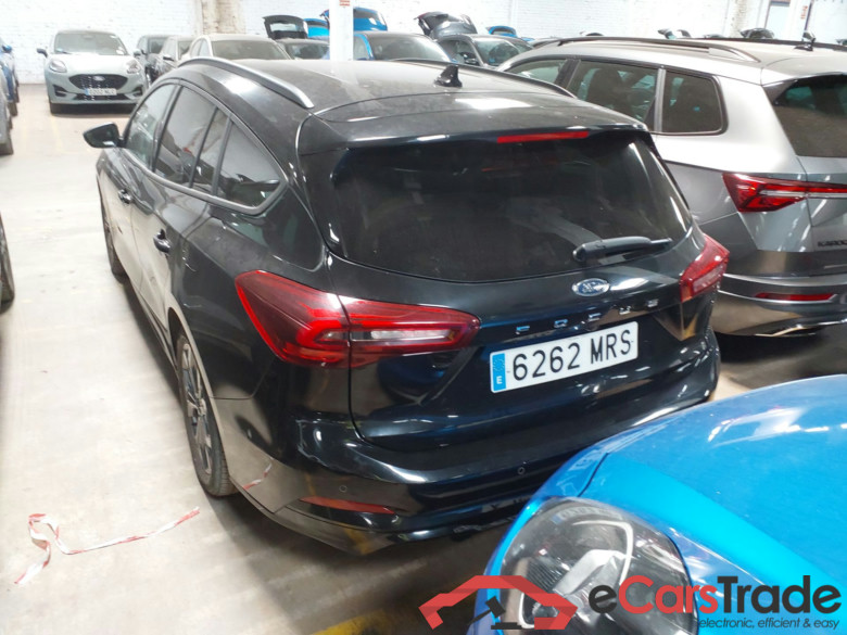 FORD FOCUS_SW Focus Sportbreak ST Line 1.0 Ecoboost 125CV MHEV 6 Velocidades Manual (Winterpack) #2