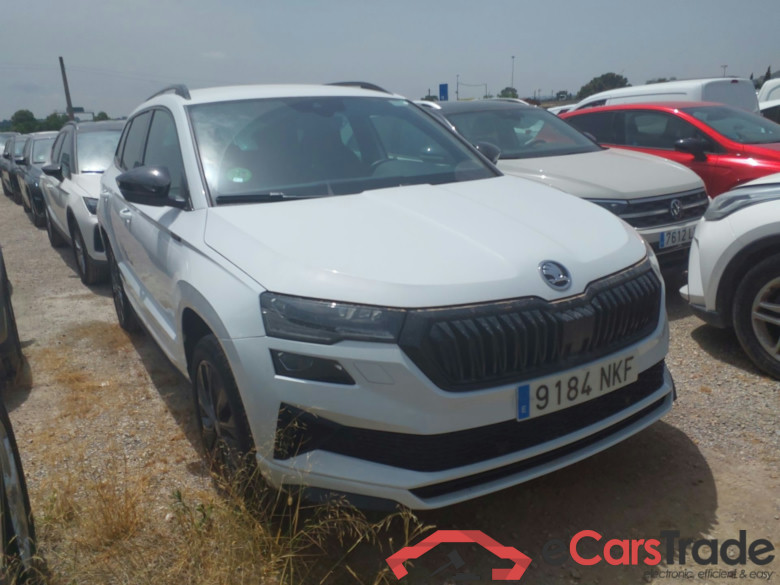 SKODA Karoq 1.5 TSI 110 kW (150 CV) DSG 7 vel. Sportline(Winterpack)