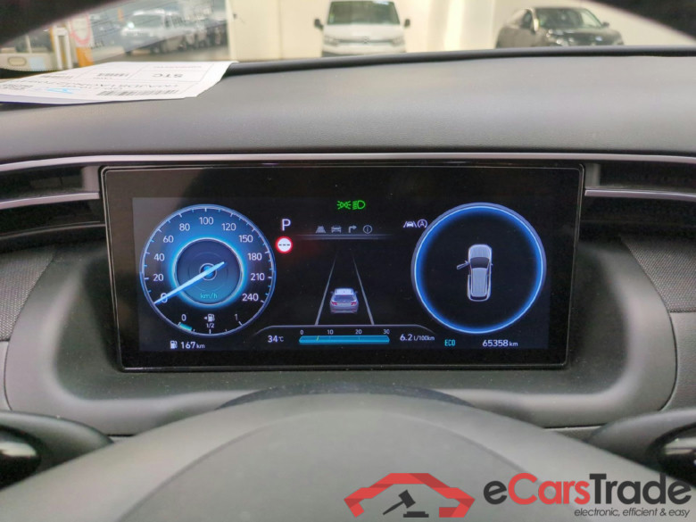 Tucson Creative Mild-Hybrid 2WD 1.6 CRDI 135CV BVA7 E6d / TRANSFO VP/VF #6