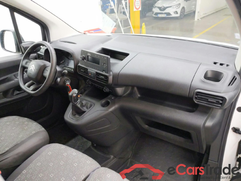 Berlingo Fourgon Club M 650 1.5 BlueHDi 75CV BVM5 E6dT #5