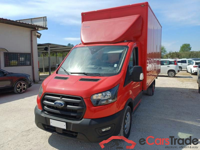 FORD TRANSIT / 2019 / 2P / CABINATO 350 L3 TREND 2.0 ECO 130 CV HDT