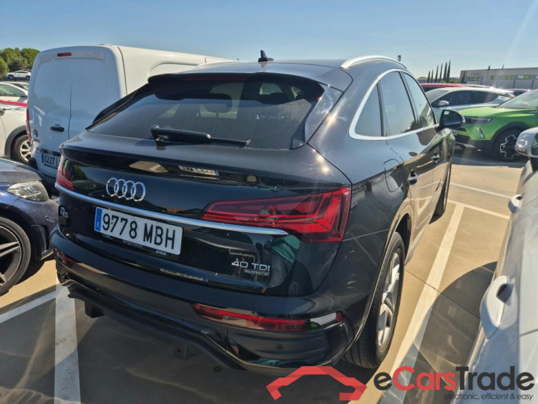 AUDI Q5 SPORTBACK / 2020 / 5P / todoterreno Advanced 40 TDI 150kW quattro-ultra #2