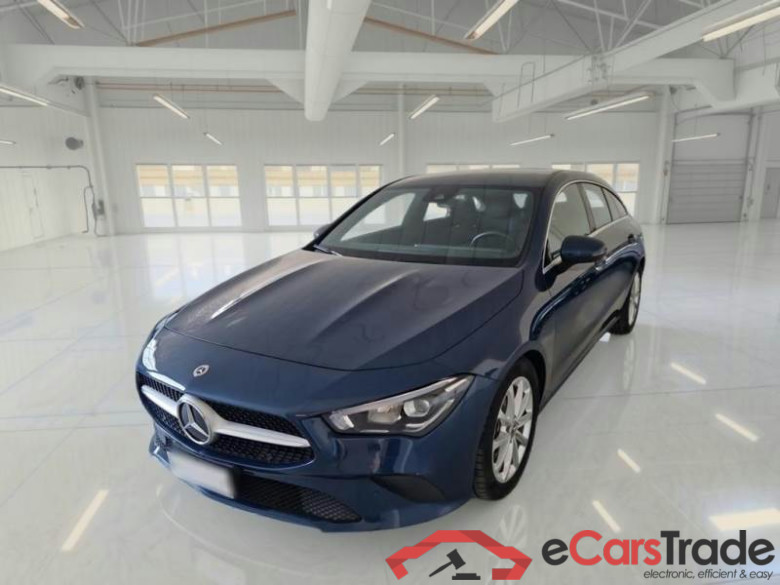 MERCEDES-BENZ CLA SHOOTING BRAKE / 2019 / 5P / STATION WAGON CLA 180 D AUTOMATIC BUSINESS EXTRA #1