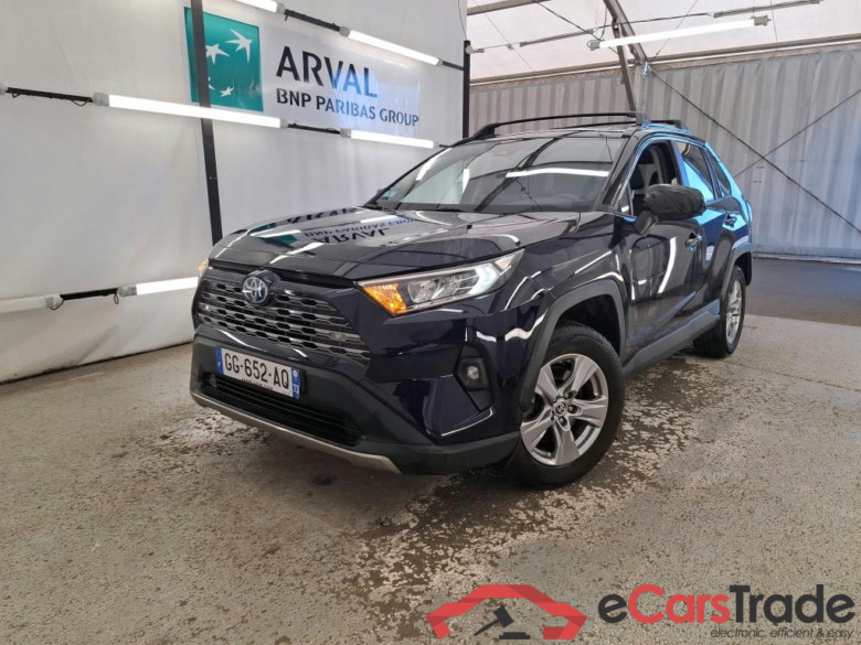 TOYOTA RAV4 Hybride / 2018 / 5P / SUV Hybride 2WD Dynamic Business St Hyb Acad #1