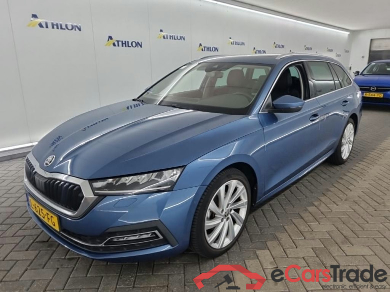 SKODA Octavia Combi 1.0 TSI e-TEC MHEV DSG Business Edit Pl 5D 81kW