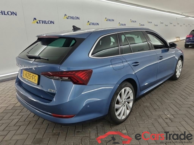 SKODA Octavia Combi 1.0 TSI e-TEC MHEV DSG Business Edit Pl 5D 81kW #3