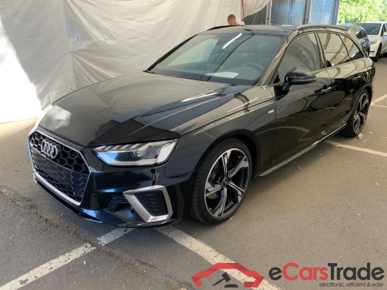 A4 Avant 35 TDI S line 2.0 TDI 120KW AT7 E6d