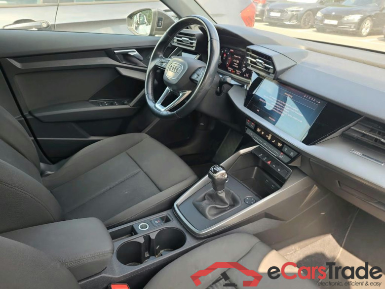 Audi A3 2.0 30 TDi Advanced LED-Matrix Virtual ACC Navi KeylessGo Klima PDC ... #5