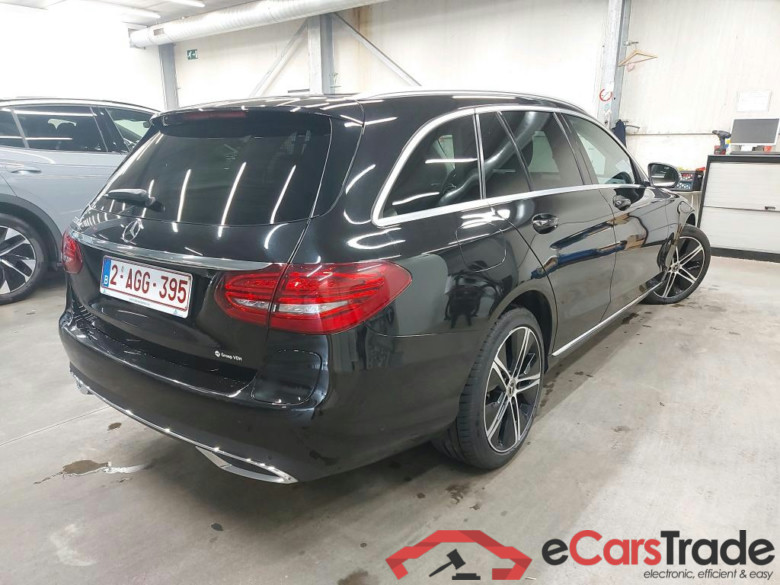 Mercedes C 300de Plug-In Hybrid Aut. Widescreen LED-Multibeam Navi 1/2 Sport-Leather KeylessGo Klima PDC ... #2